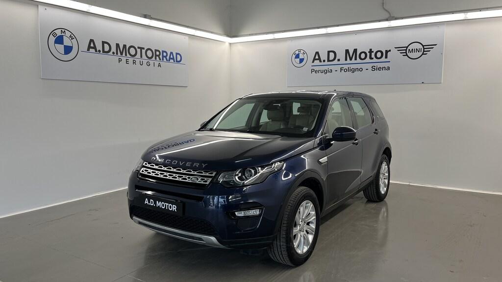 LAND ROVER - DISCOVERY 2.0 TD4 HSE LUXURY A
