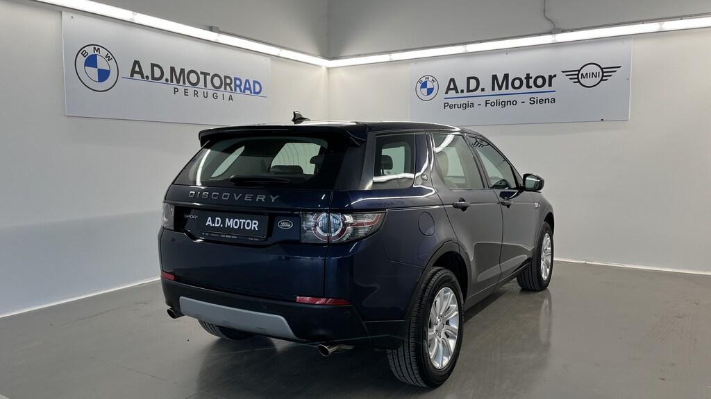 LAND ROVER - DISCOVERY 2.0 TD4 HSE LUXURY A